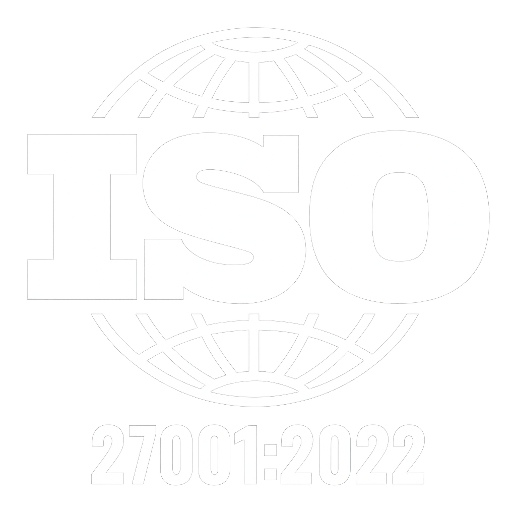 ISO 27001 Certified